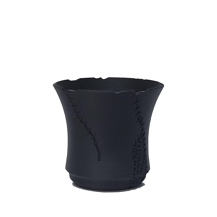 牙城　3号直径9㎝　10個セット　3dプリンター鉢　作家鉢　アガべ Amazon.co.jp: 【Satellite】3Dプリンター製植木鉢 アガベ、塊根